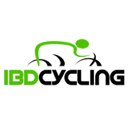 IBD Cycling -pyöräilyseuran logo